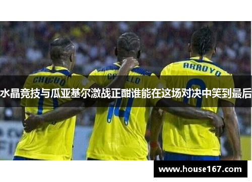 水晶竞技与瓜亚基尔激战正酣谁能在这场对决中笑到最后